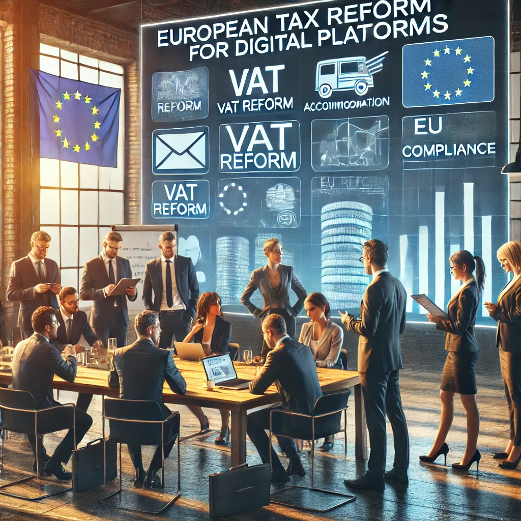 UE : Réforme de la TVA pour les plateformes numériques